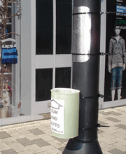 Micro-bin sideview